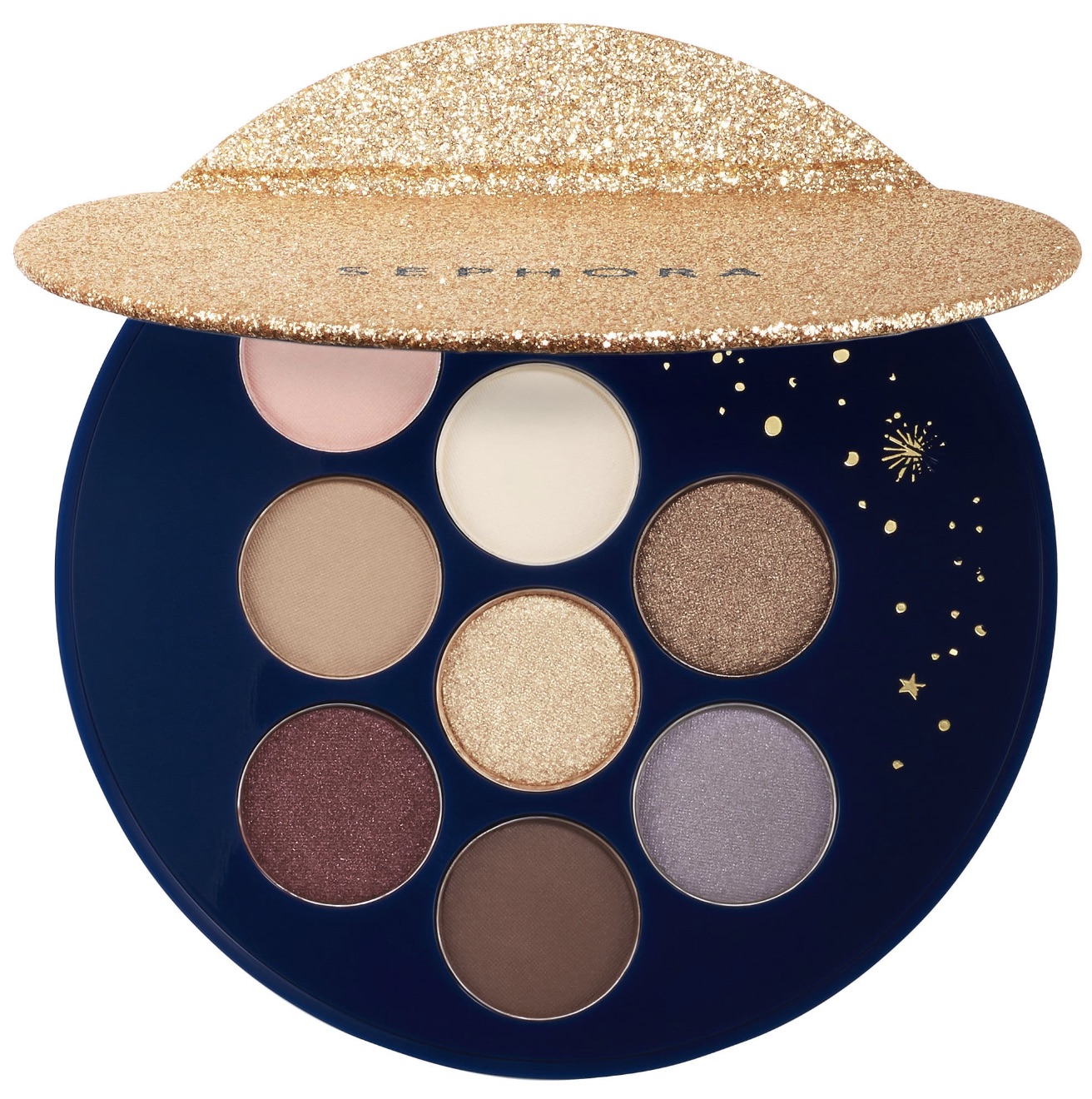 Cool affordable gifts under $15: Enchanted Sky shadow palette by Sephora Collection