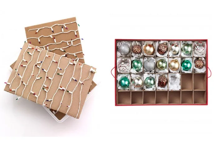 Organization tips: Taking down and storing holiday decorations safely (and sanely!)