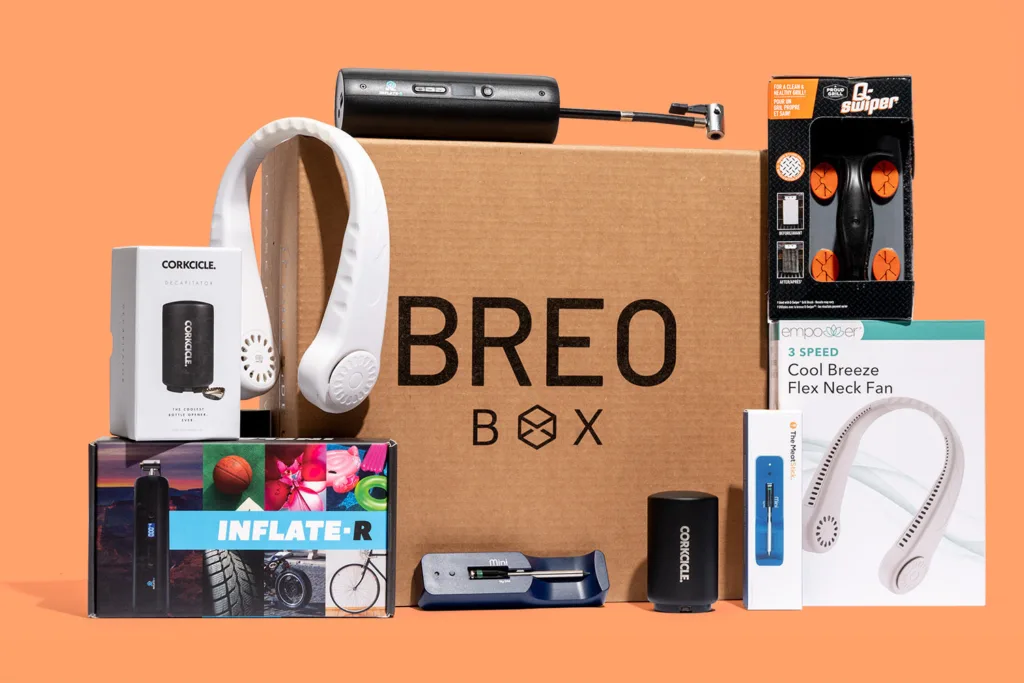 Breo Box: A cool subscription gift for the tech and gadget geek in your life