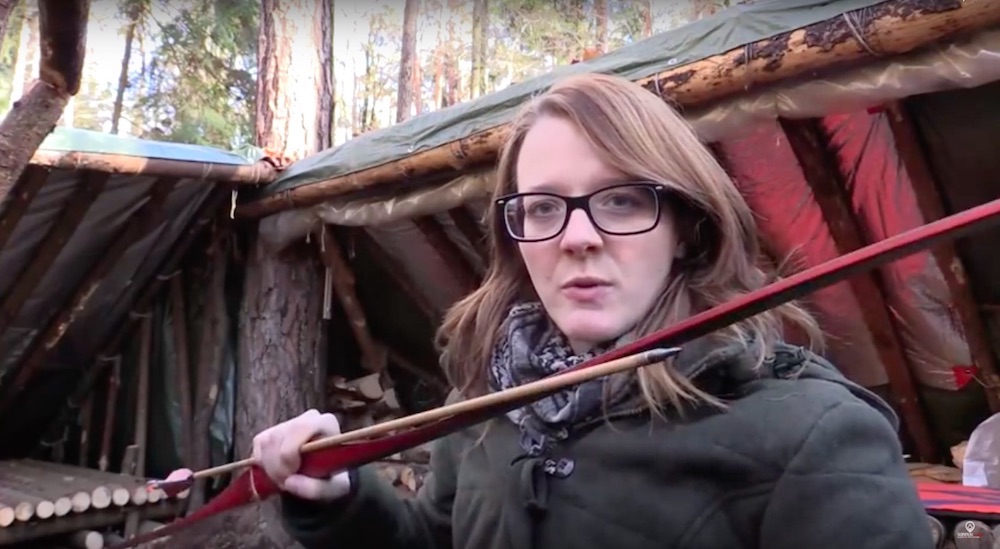 Videos that teach kids how to tie knots: Survival Lilly 