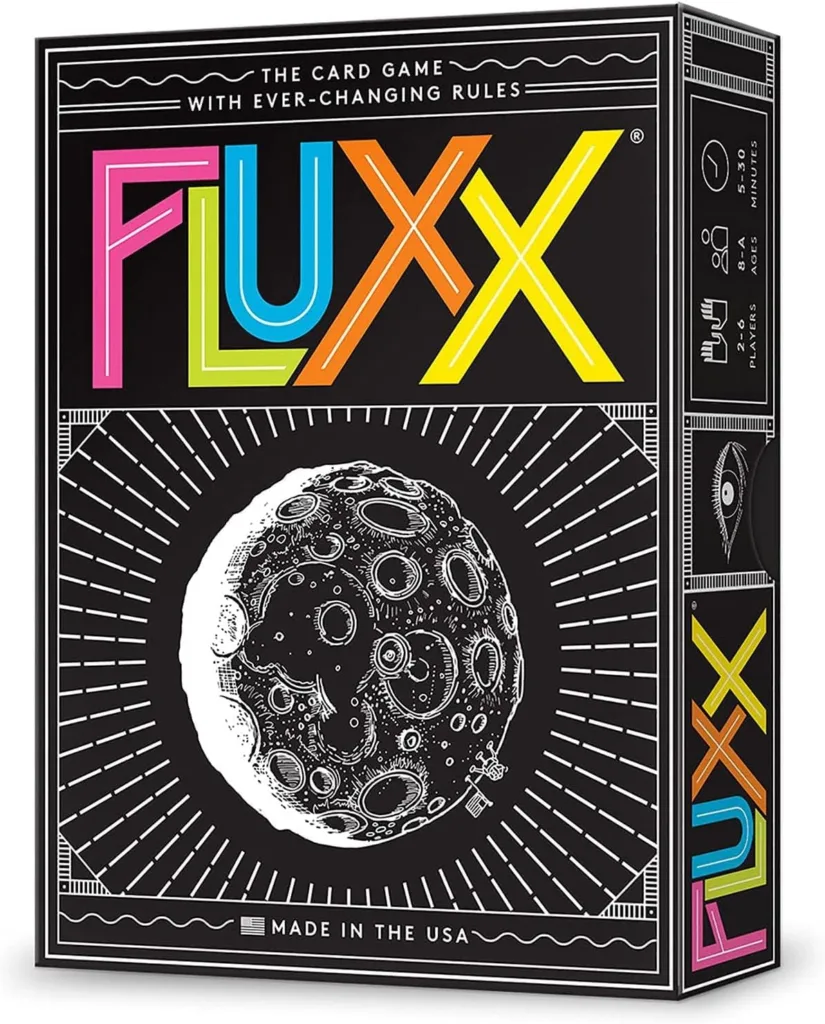 Fluxx Card Game: One of our top picks for older kids 10 and up