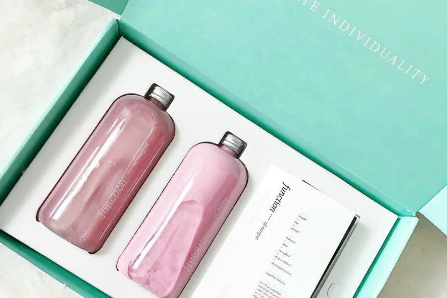 Function of Beauty's custom shampoo and conditioner: We bought it to let you know what we thought