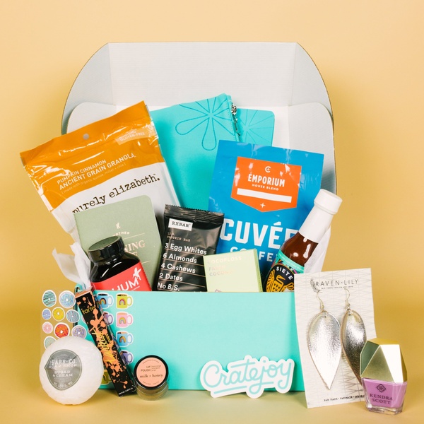 The limited edition Cratejoy for a Cause box: supports St Jude's Children's Hospital The limited edition Cratejoy for a Cause box: supports St Jude's Children's Hospital