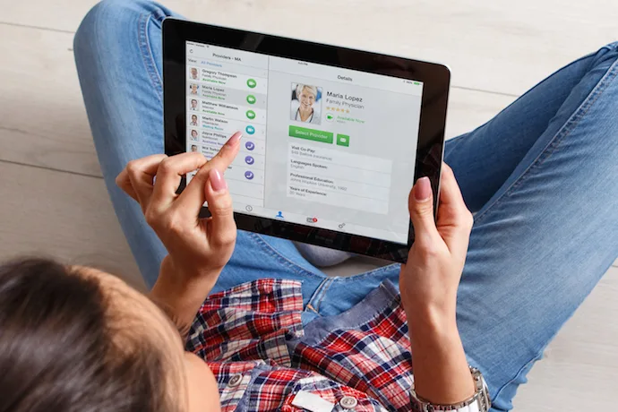 Amwell telehealth: Real video doctor consultations online or through the app