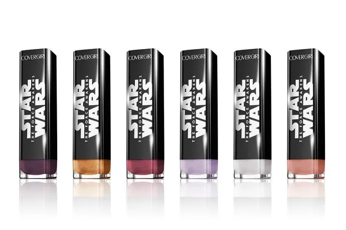 CoverGirl Star Wars MakeUp line: Coming online and to your drugstore very soon!
