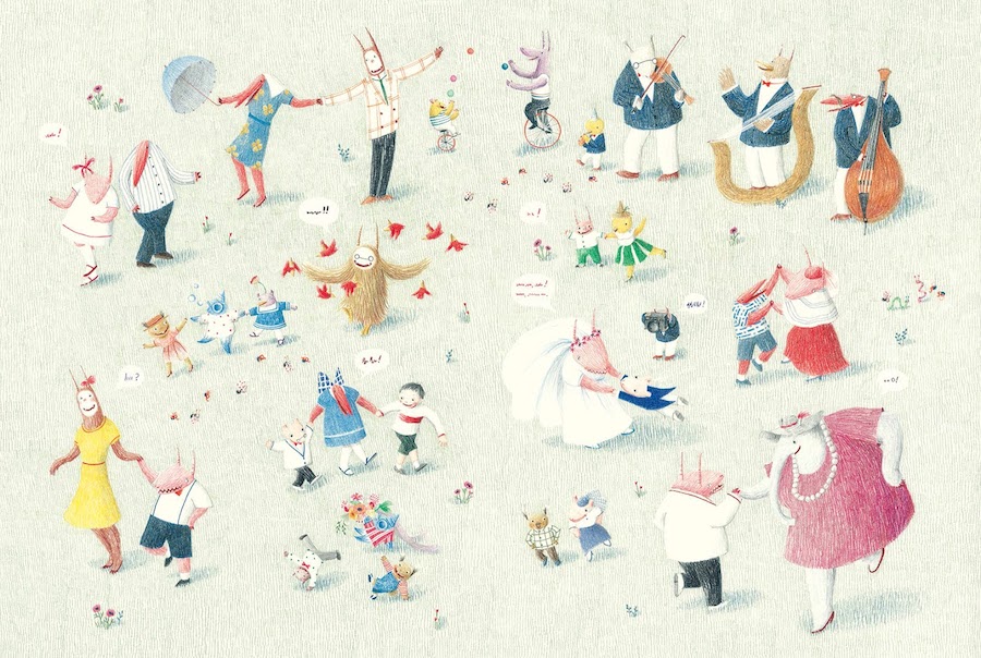 10 growth-mindset books for kids: Door by JiHyeon Lee
