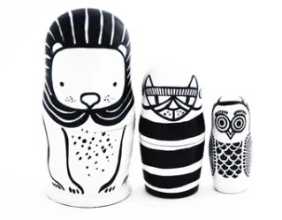 The nesting dolls that your baby's nest needs