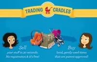 Trading Cradles - It's like Twitter and Craigslist had a really well-behaved baby