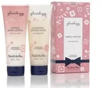 Turns out pampering does come in a tube