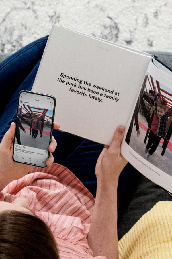 Chatbooks new Facebook photo album lets you flow your favorite photos and posts into a keepsake album