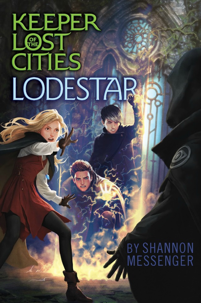 Lodestar (Keeper of the Lost Cities) by Shannon Messenger: Editors' Best Children's Books 2016