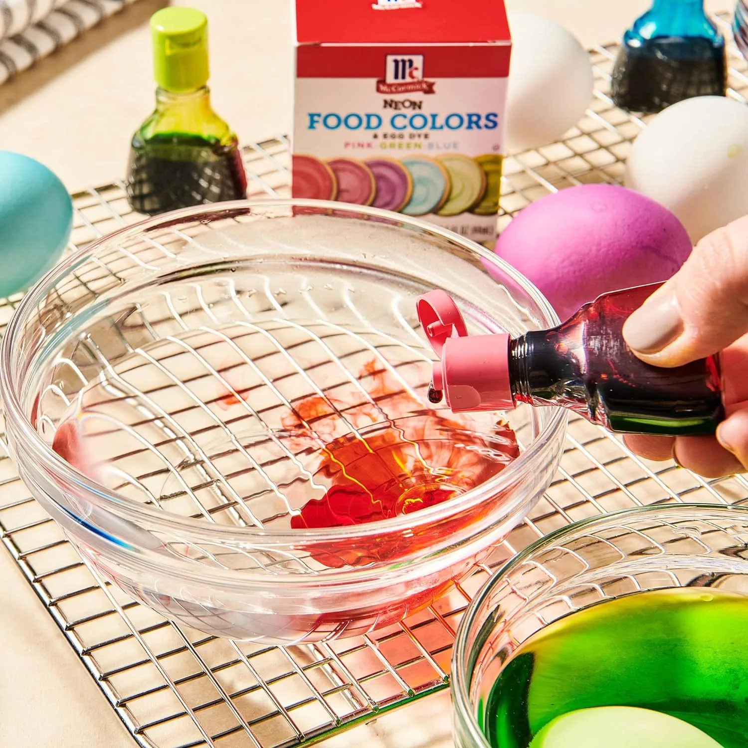 McCormick Food Dye Color Guide for Easter: How to get all the shades you want