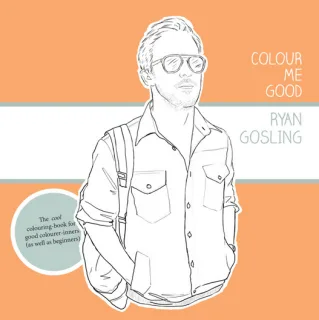 A Ryan Gosling coloring book just for Mommy