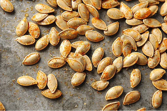 How to roast pumpkin seeds