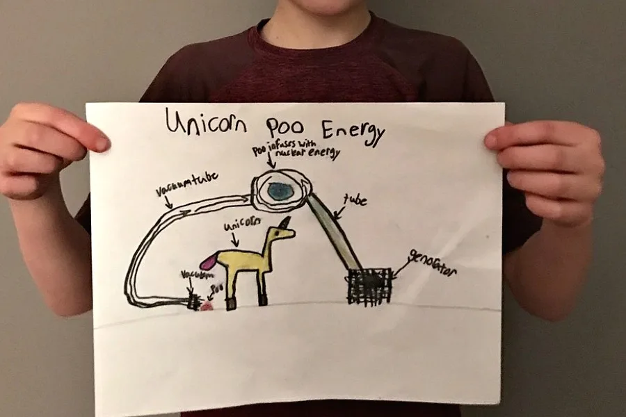 Creative kid inventions we love!