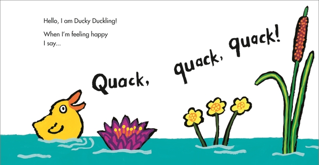 Splish, Splash, Ducky is the newest book from Lucy Cousins | Sponsor