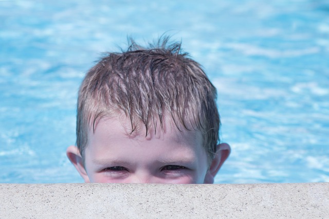 Summer pool rules for kids