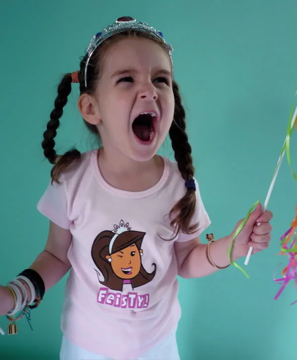 Princess Katie represents for feisty royalty everywhere