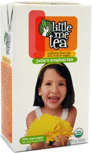 An unsweetened tea for kids? Sweet!