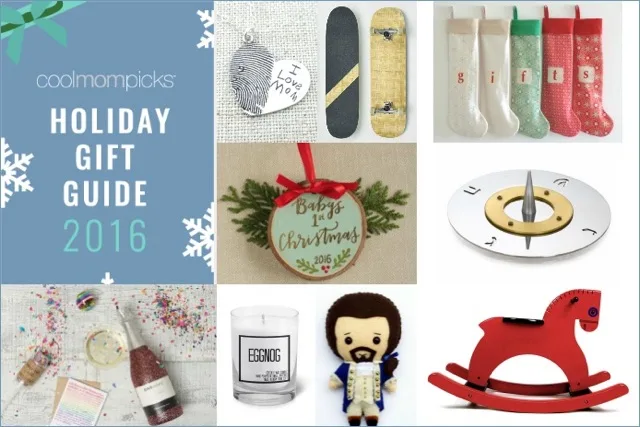 The Cool Mom Picks 2016 holiday gift guide, with over 350 gifts for everyone on your list