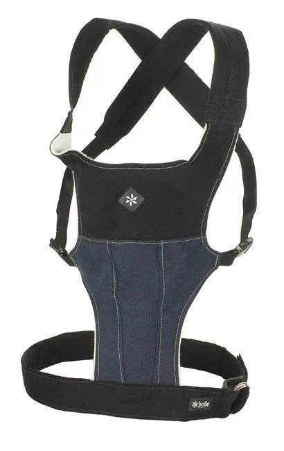 The Belle Baby Carrier - You Can't Go Wrong With Denim