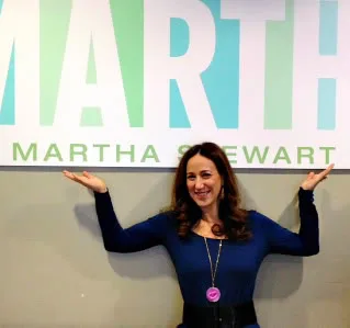 We're on Martha Stewart! Yipeeeee!