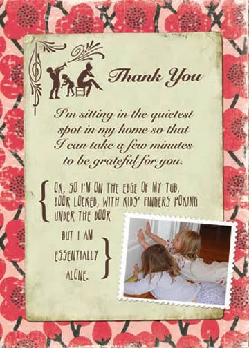 Thank You Cards with Attitude