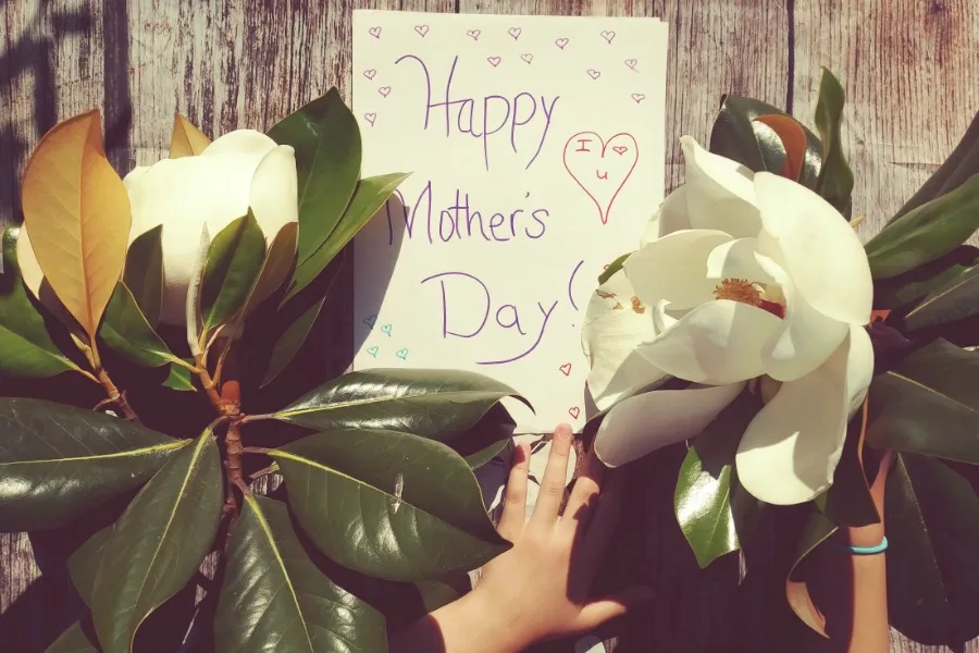 Celebrate Mother's Day differently this year by leaving flowers for mom