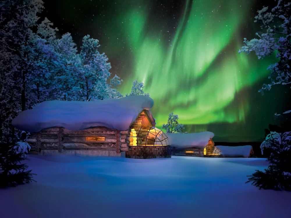 Coolest hotels worldwide for kids: The Kakslauttanen Kelo Glass Igloos