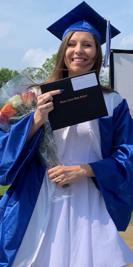 Celebrate your 2020 graduate with their own cap and gown