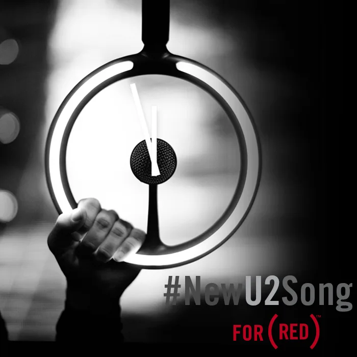 New U2 Song Invisible for Project RED