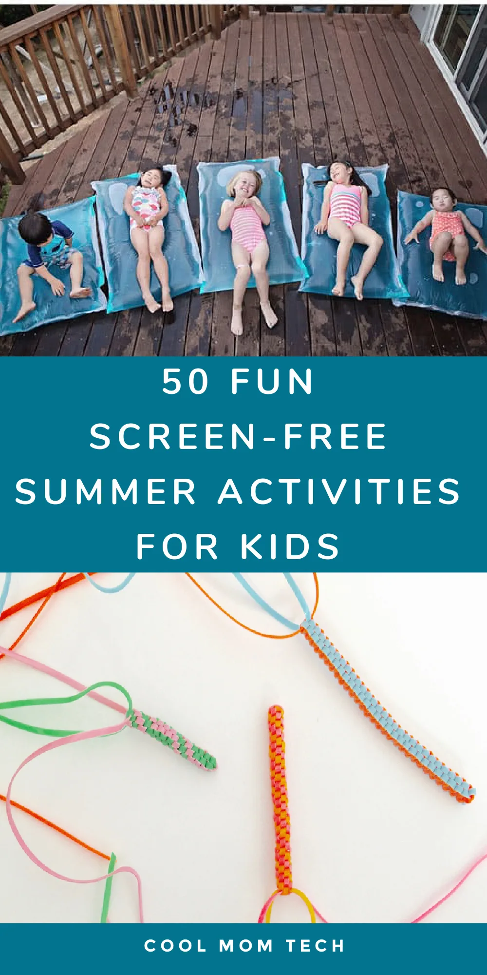 50 screen-free activities for kids this summer