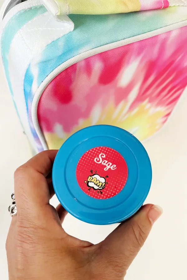 cool mom picks with Mabel's labels