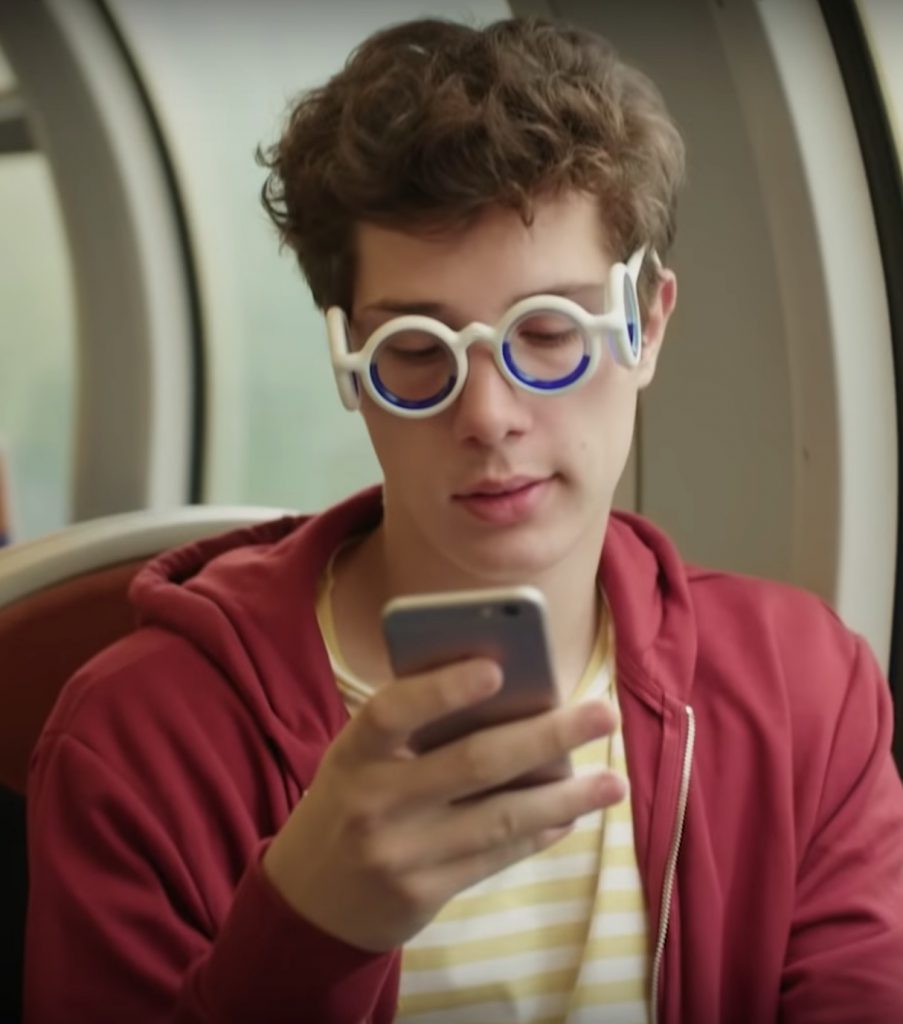 The new Seetroen motion sickness glasses claim to take away nausea in just 10 minutes! 