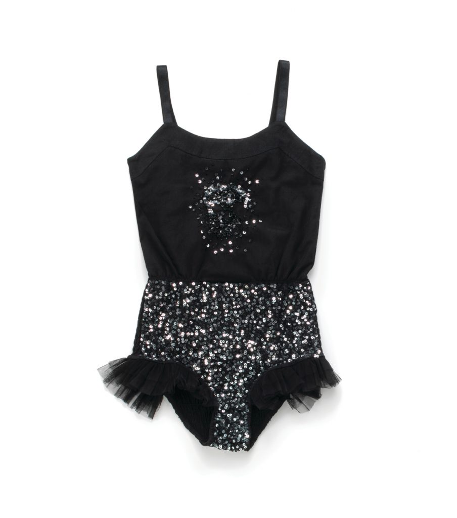 Nununu x Tutu Du Monde Embroidered Skull Onesie Nununu x Tutu Du Monde Embroidered Skull Onesie