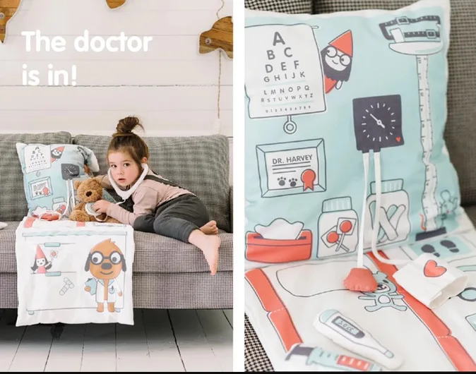 Pillow Playmates Kickstarter