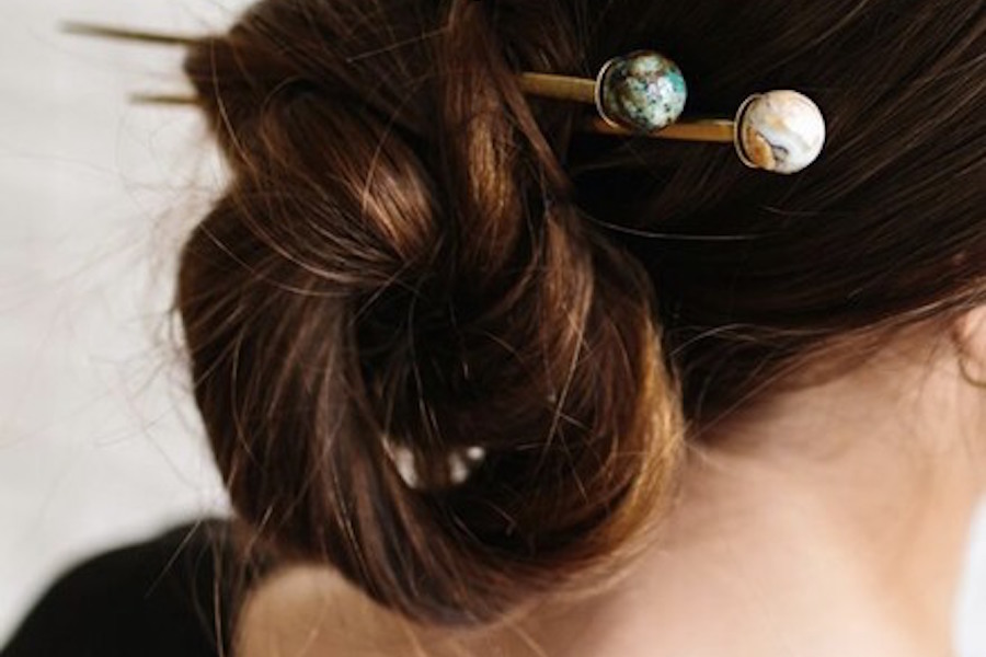 Shop for Good Sunday: Ketema Hair Pin by Raven + Lily