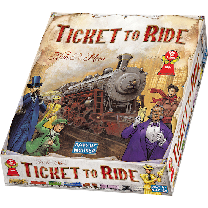 Ticket to Ride board game: Top toy picks on sale at Target