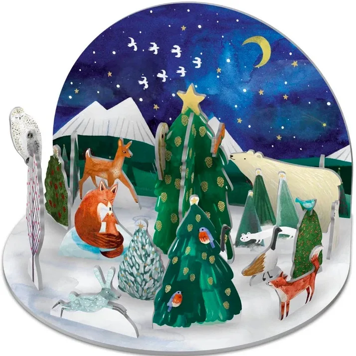 Pop and slot advent calendar by Roger La Borde