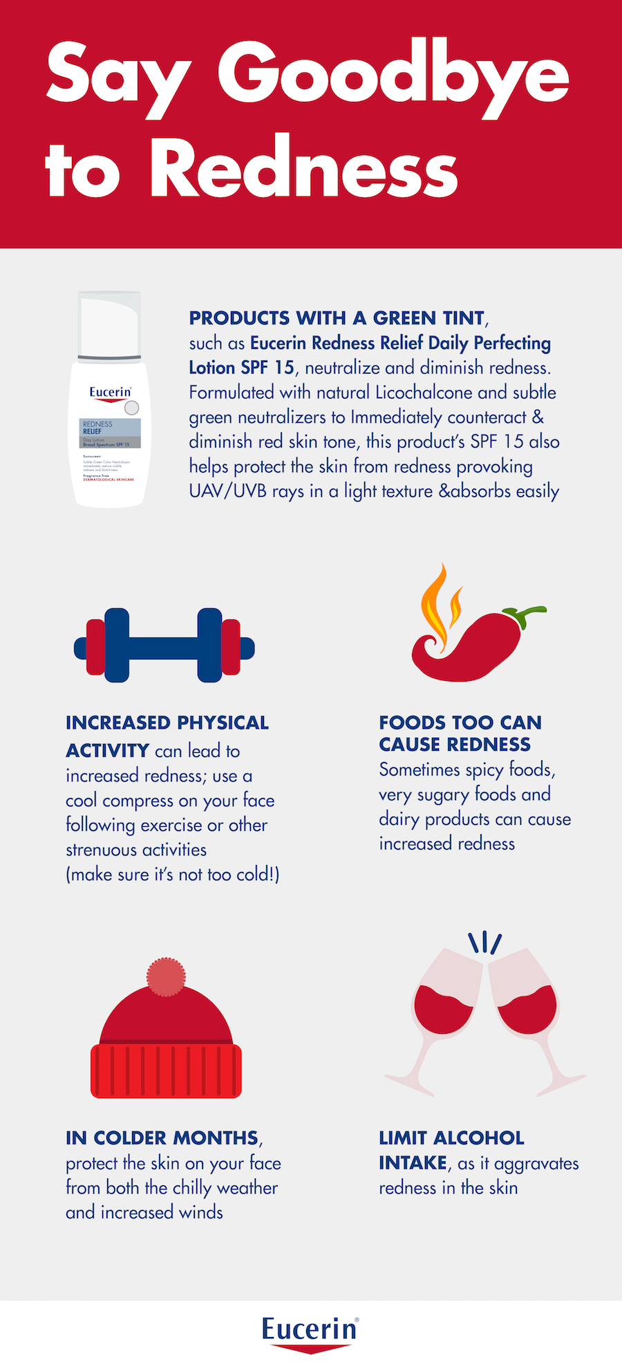 Treating dry, red skin in the winter: Causes and products that help | Eucerin (sponsored)