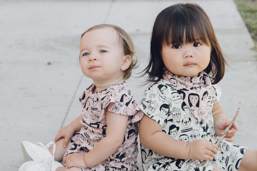 Kira Kids' Artists in History print from its new spring collection