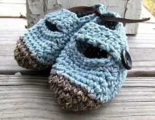 Because every baby should have organic feet