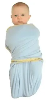 Swaddling blankets for the swaddling impaired