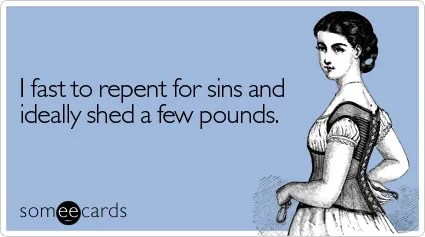 Hey, if you can't laugh about Yom Kippur...