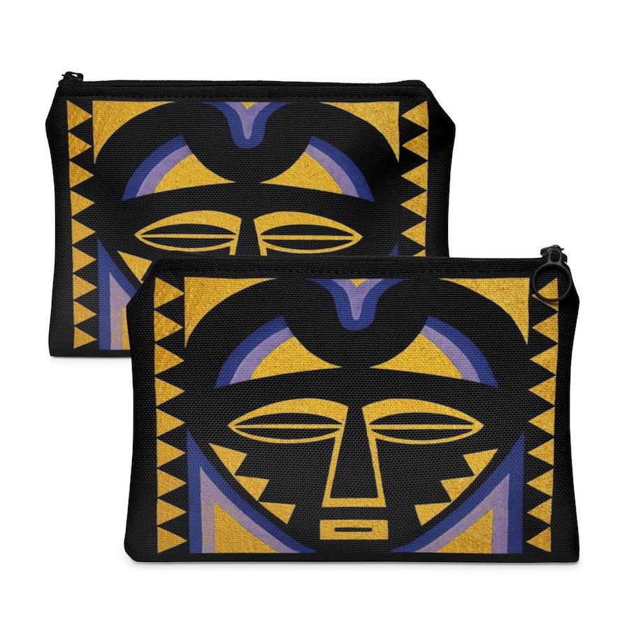 Cool affordable gifts under $15: 1920s design African pouch