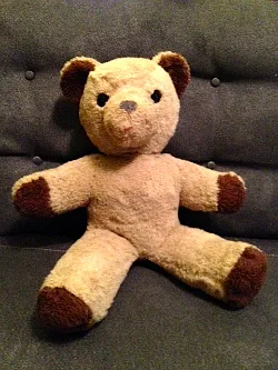 ICU for worn stuffed animals and assorted loveys