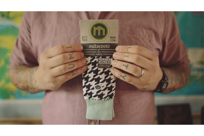 Miscoots comfortable socks for charity provides warmth and jobs to the homeless!