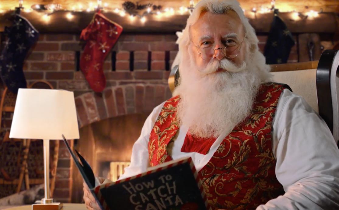 Santa's Club is one option to arrange a virtual chat with Santa this Christmas.
