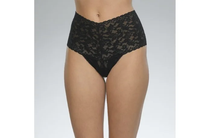 Hanky Panky retro lace thongs are our new favorite thing