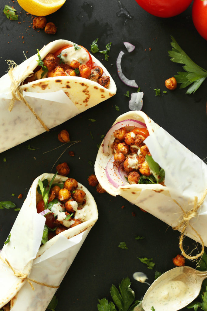 Try a vegan meal this Earth Day like this recipe from Minimalist Baker
